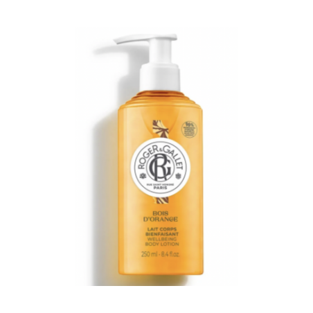 Roger&gallet Bois D'orange Lait Corps 250 Ml