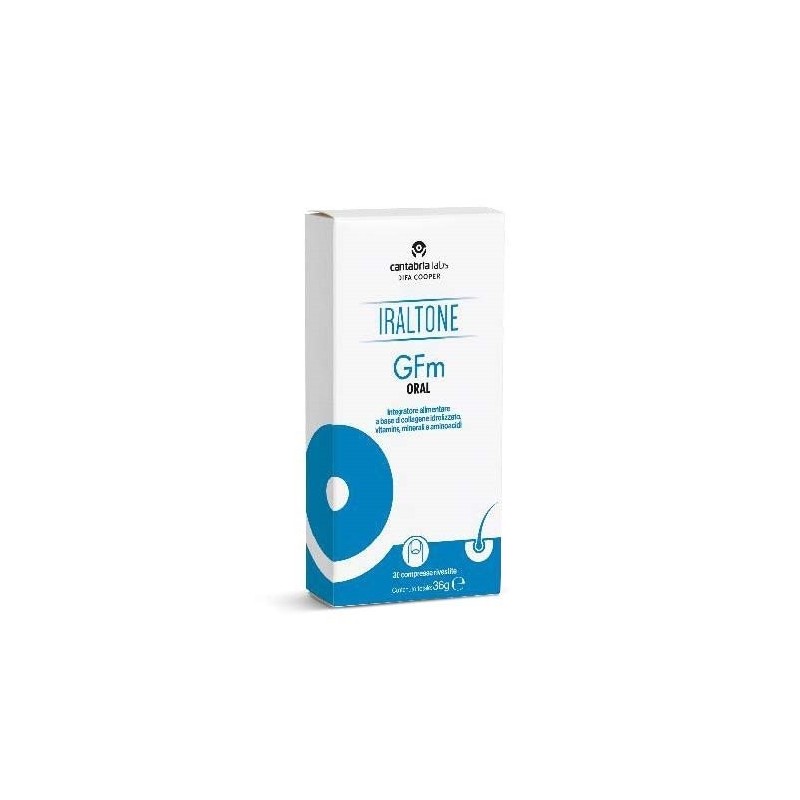 Difa Cooper Gfm Oral Iraltone 30 Compresse