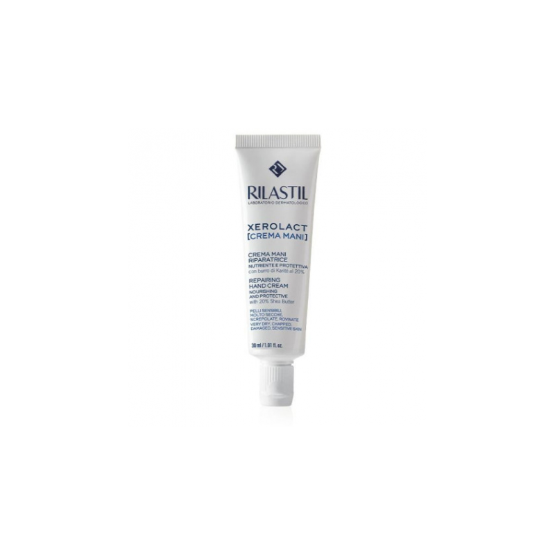 Ist. Ganassini Rilastil Xerolact Crema Mani Nutriente E Protettiva Nuova Formula 30 Ml