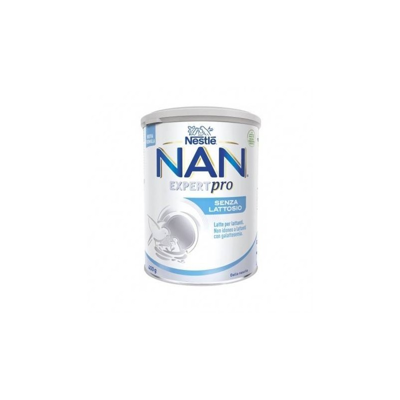 Nestle' Italiana Nan Expertpro Senza Lattosio 400 G