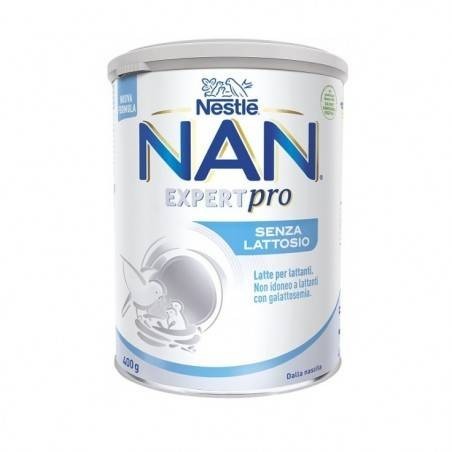 Nestle' Italiana Nan Expertpro Senza Lattosio 400 G