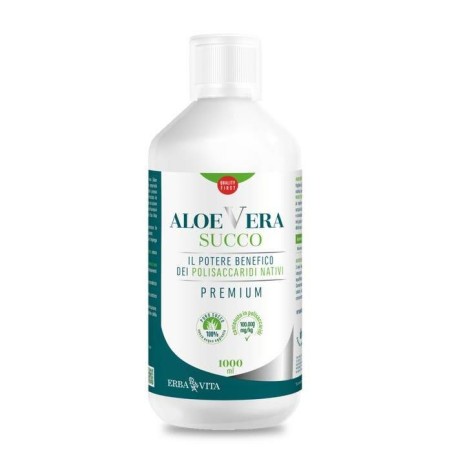 Erba Vita Group Aloe Vera Succo Premium 1000 Ml