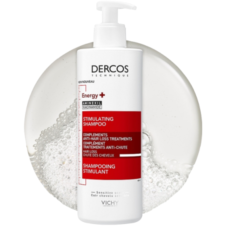 Vichy Dercos Shampoo Energy 400 Ml + Surchemise Promo - 40%