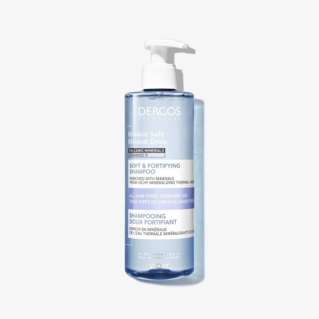 Vichy Dercos Tecnique Mineral Shampoo 200 Ml