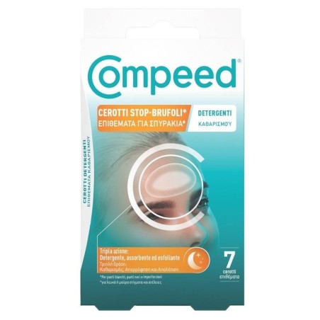 Laboratoire Hra Pharma Compeed Cerotti Stop Brufoli Detergenti 7 Pezzi