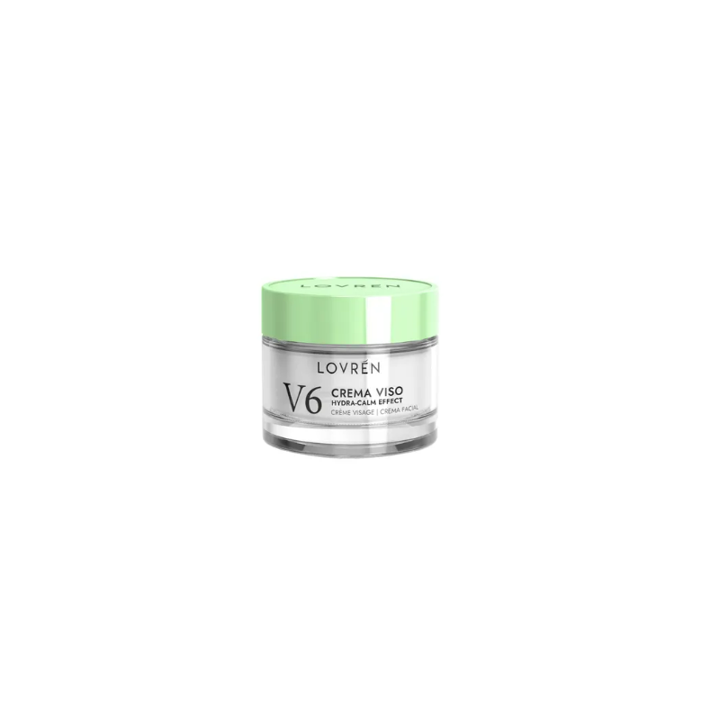 Clinicalfarma Lovren V6 Crema Viso Hydra Calm Effect Pelli Sensibili 30 Ml