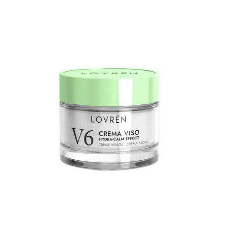 Clinicalfarma Lovren V6 Crema Viso Hydra Calm Effect Pelli Sensibili 30 Ml