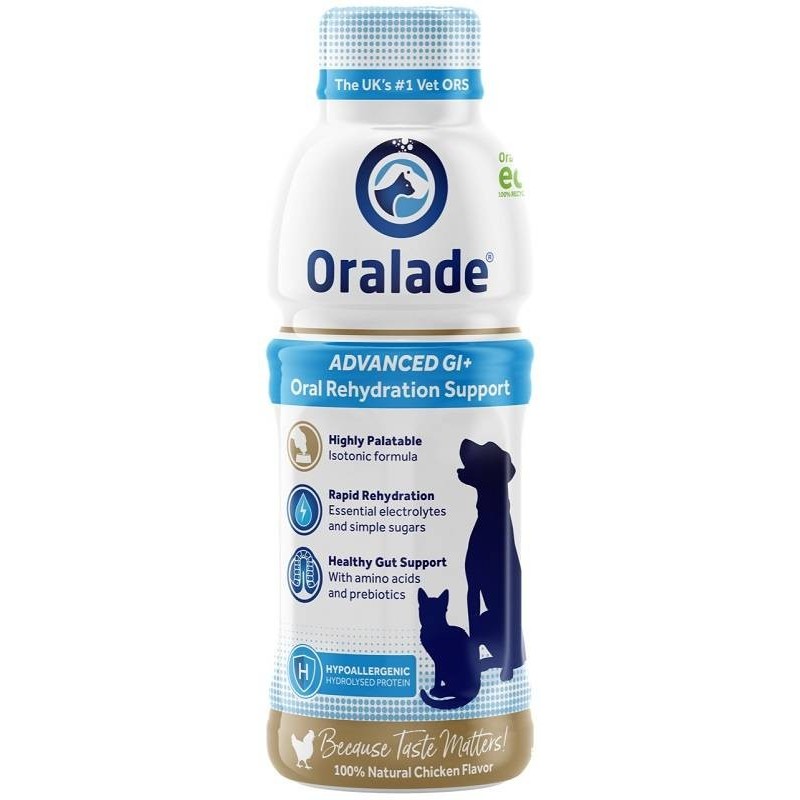 Macahl Animal Health Oralade Supporto Avanzato Gi+ 500 Ml