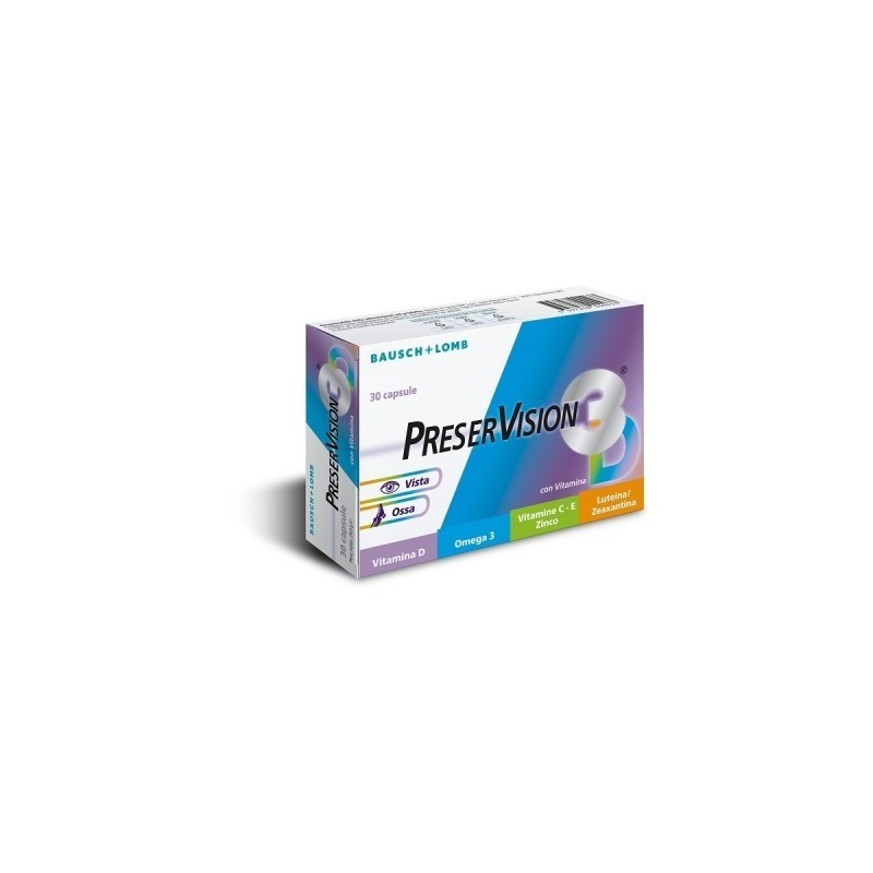 Bausch & Lomb-iom Preservision 3d 30 Capsule Molli