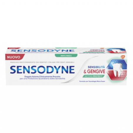 Haleon Italy Sensodyne Sens&gum Act/prot 75 Ml