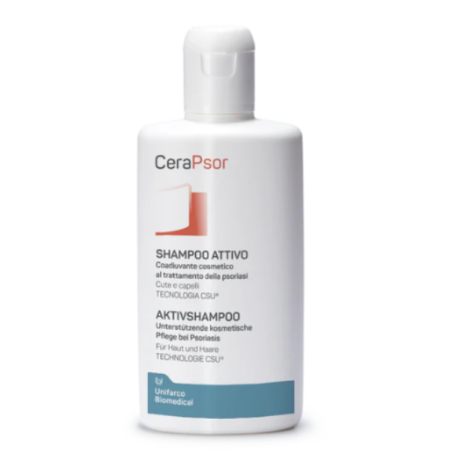 Unifarco Ceramol Psor Shampoo Attivo 200 Ml