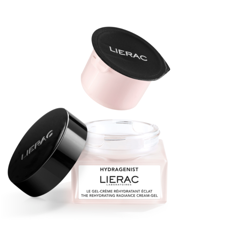 Lierac Hydragenist Il Gel Crema Reidratante Illuminante Ricarica 50 Ml