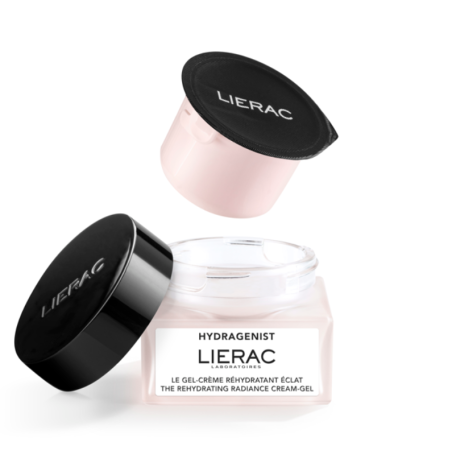 Lierac Hydragenist Il Gel Crema Reidratante Illuminante Ricarica 50 Ml