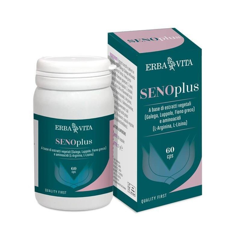 Erba Vita Group Seno Plus 60 Capsule