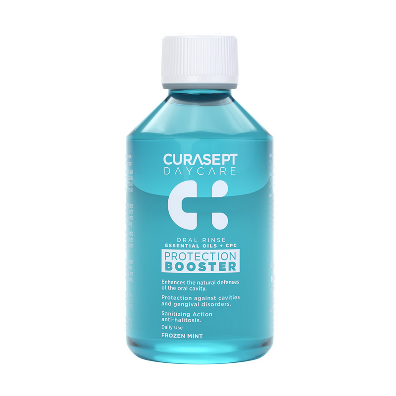 Curasept Daycare Booster Collutorio Frozen Mint 500 Ml + 100 Ml