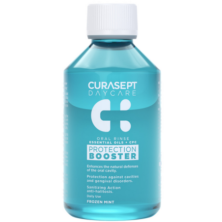 Curasept Daycare Booster Collutorio Frozen Mint 500 Ml + 100 Ml