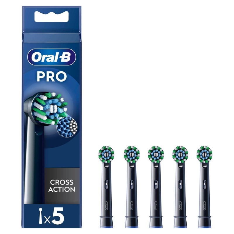 Procter & Gamble Oralb Power Refill Eb50 Crossaction Bk 5 Pezzi