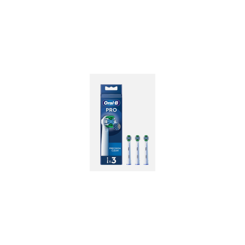 Procter & Gamble Oralb Power Refill Eb20-3 Precision Clean 3 Pezzi