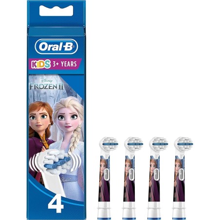 Procter & Gamble Oralb Power Refill Eb10 Frozen 4 Pezzi