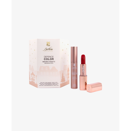 Bionike Defence Color Kit Cofanetto con Mascara e Rossetto