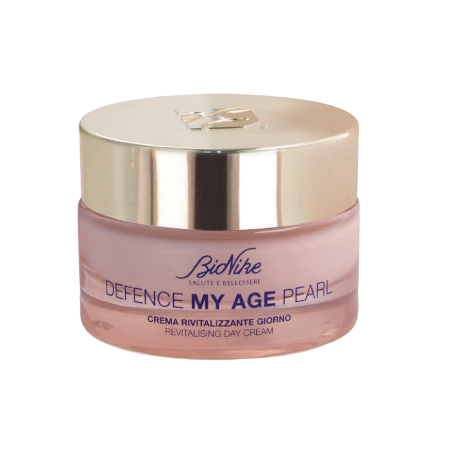 BioNike Defence My Age Pearl Crema giorno rivitalizzante per pelle matura 50 ml