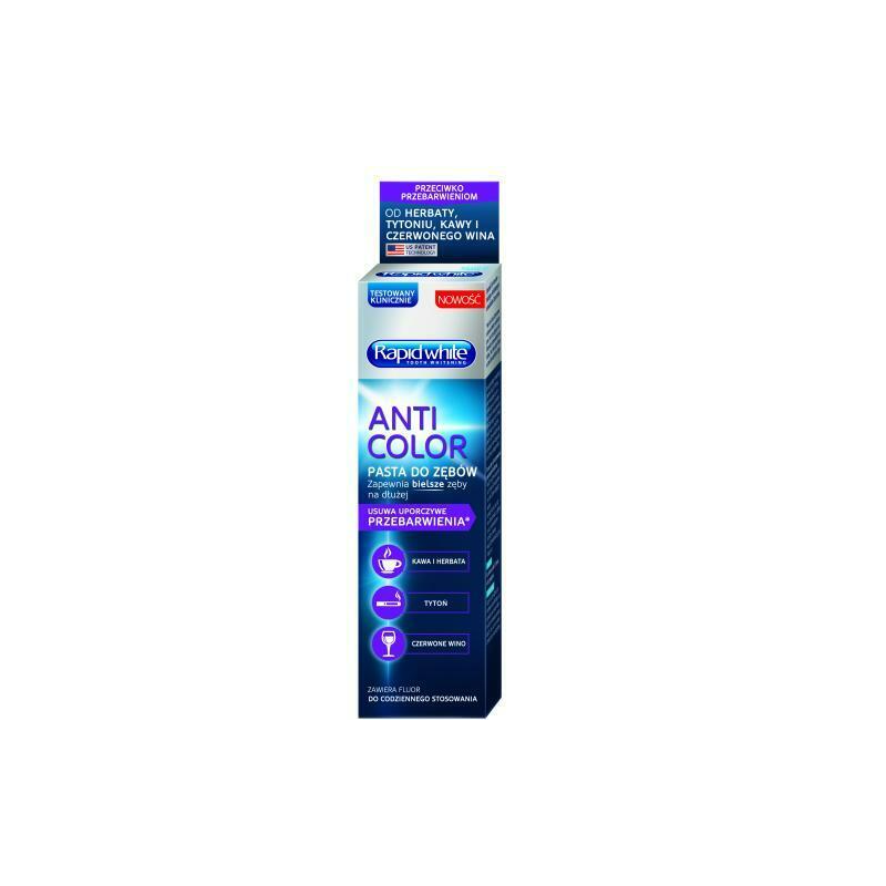 I. C. I. M. Internation Rapid White Dentifricio Anticolor 75 Ml