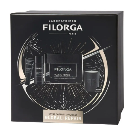 Laboratoires Filorga C. Italia Filorga Xmas Box Global 2023 1 Global Repair Balm 50 Ml + 1 Global Repair Essence 50 Ml + 1 Globa