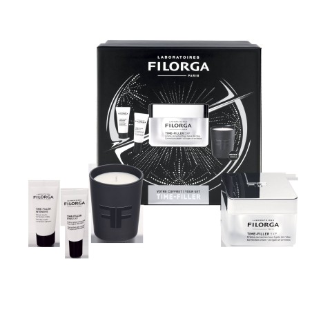 Laboratoires Filorga C. Italia Filorga Xmas Box Time 2023 1 Time Filler 5xp 50 Ml + 1 Time Filler Intensive 7 Ml + 1 Time Filler