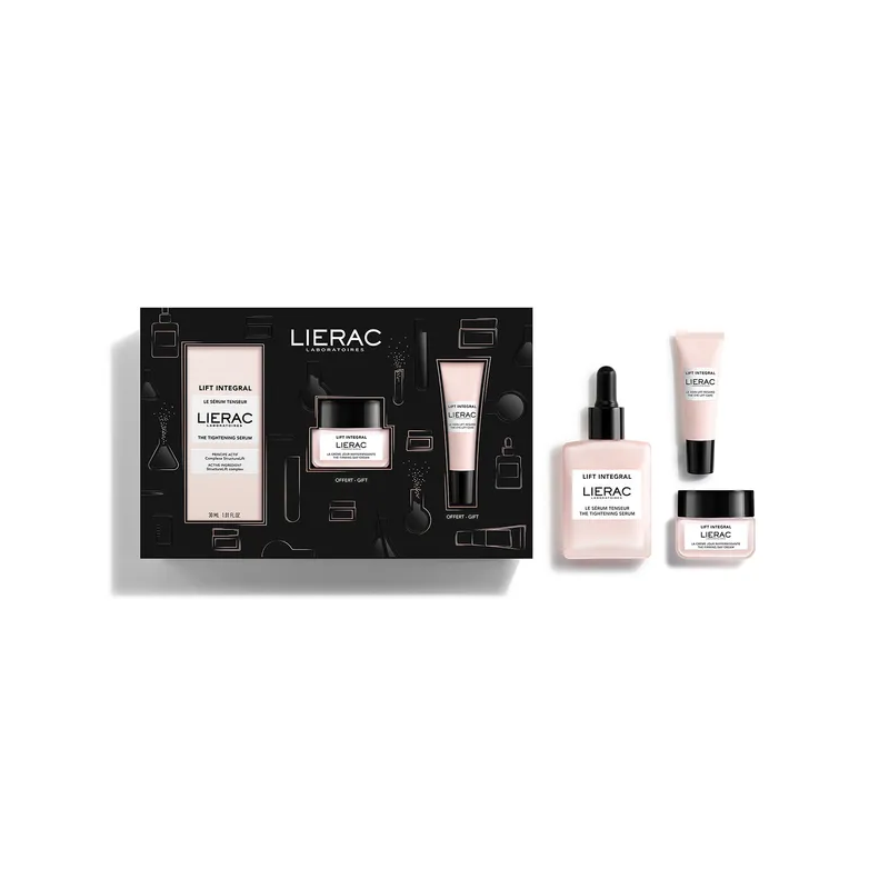 Lierac Lift Integral Coffret Siero 30 Ml + Crema 20 Ml + Occhi 7,5 Ml