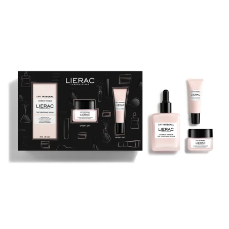 Lierac Lift Integral Coffret Siero 30 Ml + Crema 20 Ml + Occhi 7,5 Ml