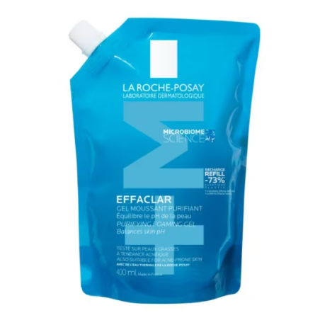 EFFACLAR GEL DETERGENTE REFILL 400 ML