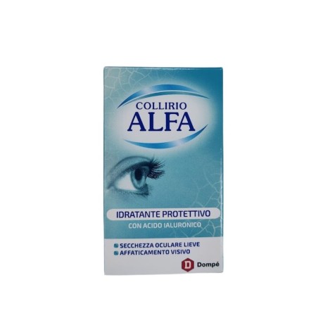 Dompe' Farmaceutici Collirio Alfa Idratante Protettivo 10 Ml