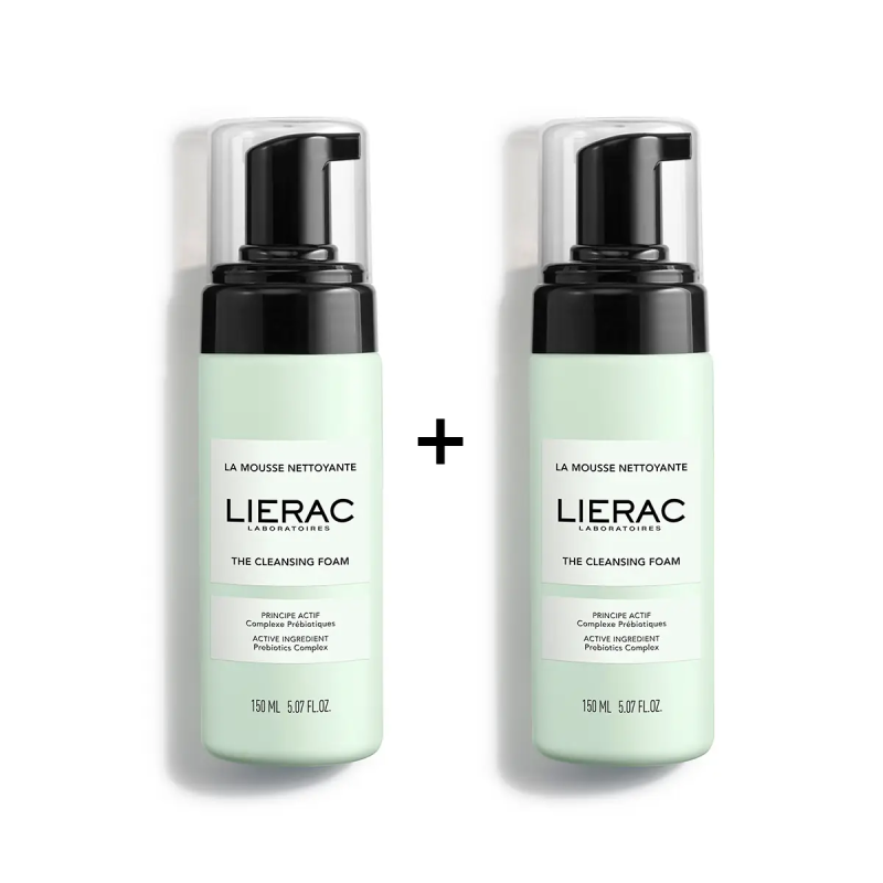 Lierac Duo Mousse Struccante 150 Ml