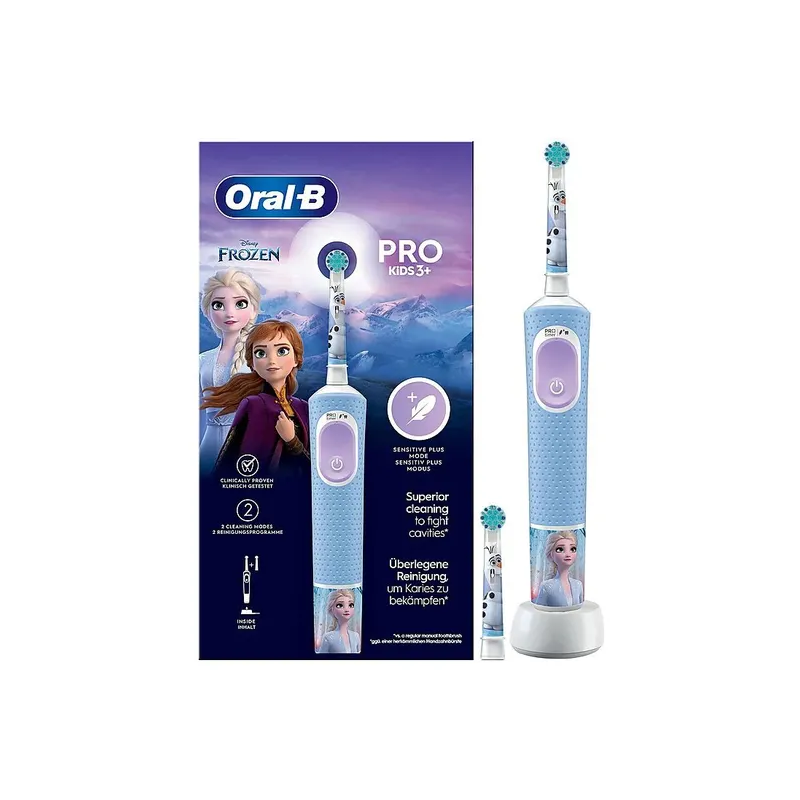 Procter & Gamble Oralb Frozen Spazzolino Elettrico+1 Referenza