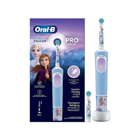 Procter & Gamble Oralb Frozen Spazzolino Elettrico+1 Referenza