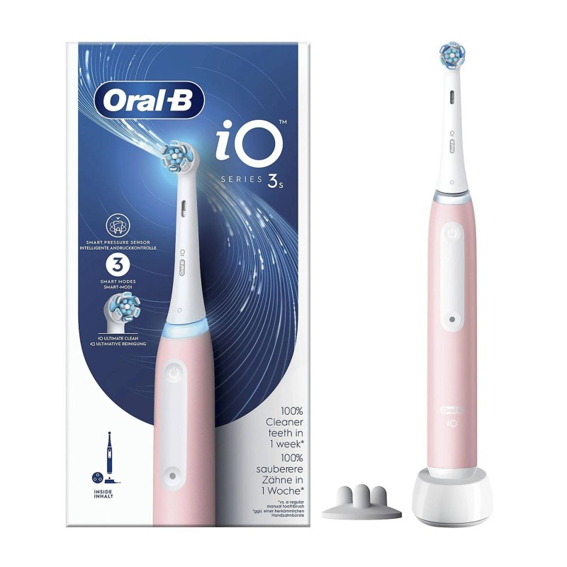 Procter & Gamble Oralb Io3s Spazzolino Elettrico Rosa