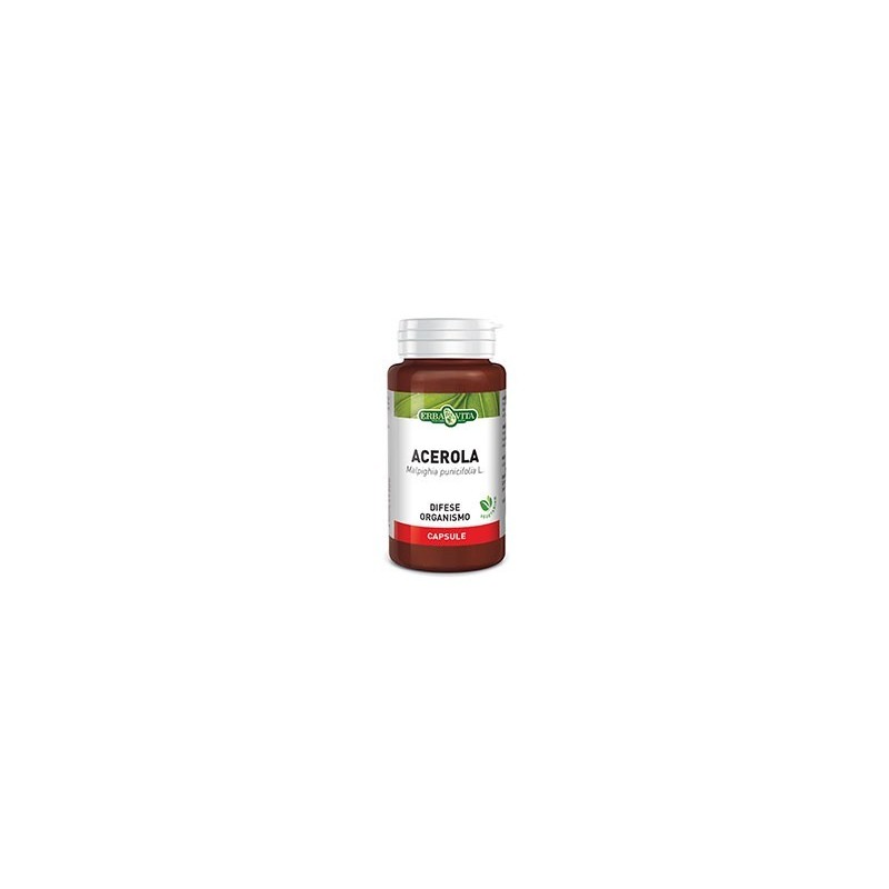 Erba Vita Group Acerola 60 Capsule 550 Mg