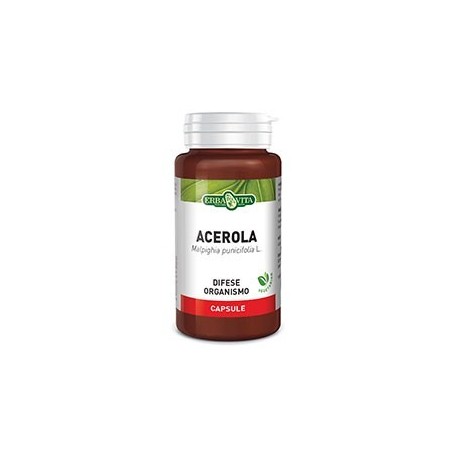 Erba Vita Group Acerola 60 Capsule 550 Mg