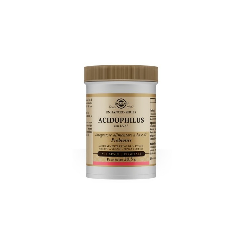 Solgar It. Multinutrient Acidophilus 50 Capsule Vegetali