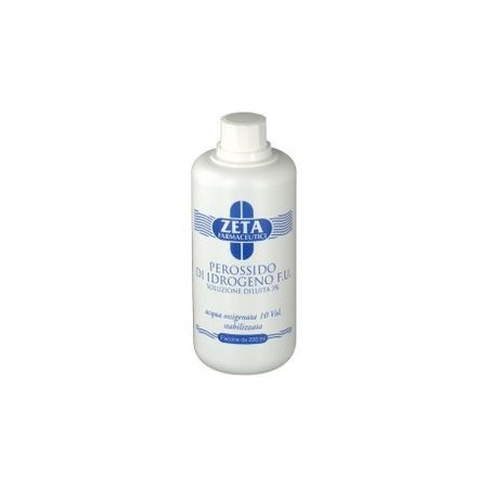 Zeta Farmaceutici Acqua Ossigenata 10volumi 200 Ml