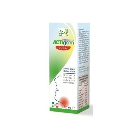 A. V. D. Reform Actigerm Gola Spray 20 Ml