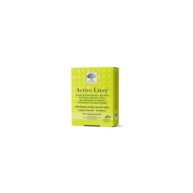 New Nordic Active Liver 30 Compresse