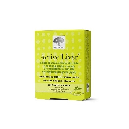 New Nordic Active Liver 30 Compresse