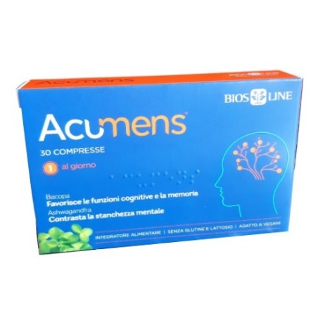 Bios Line Biosline Acumens 30 Compresse