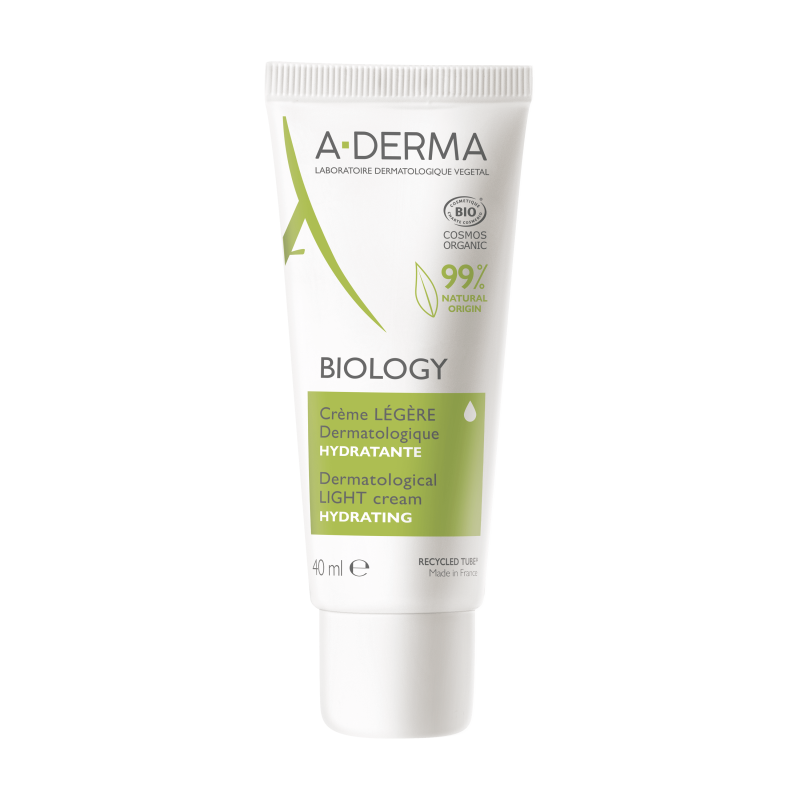 Aderma A-d Biology Crema Leggera 40 Ml