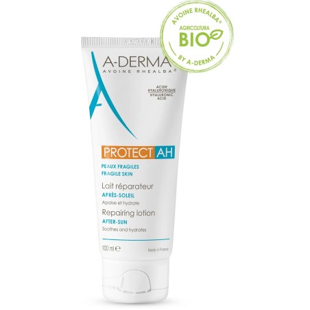 Aderma Protect Ah Latte Ristrutturante Doposole 100 Ml