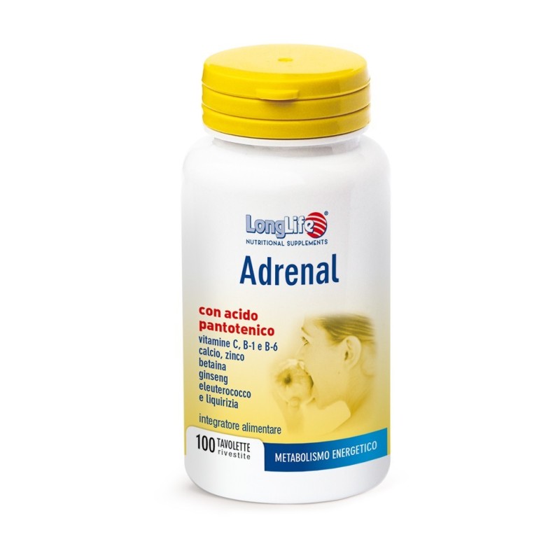 Longlife Adrenal 100 Tavolette