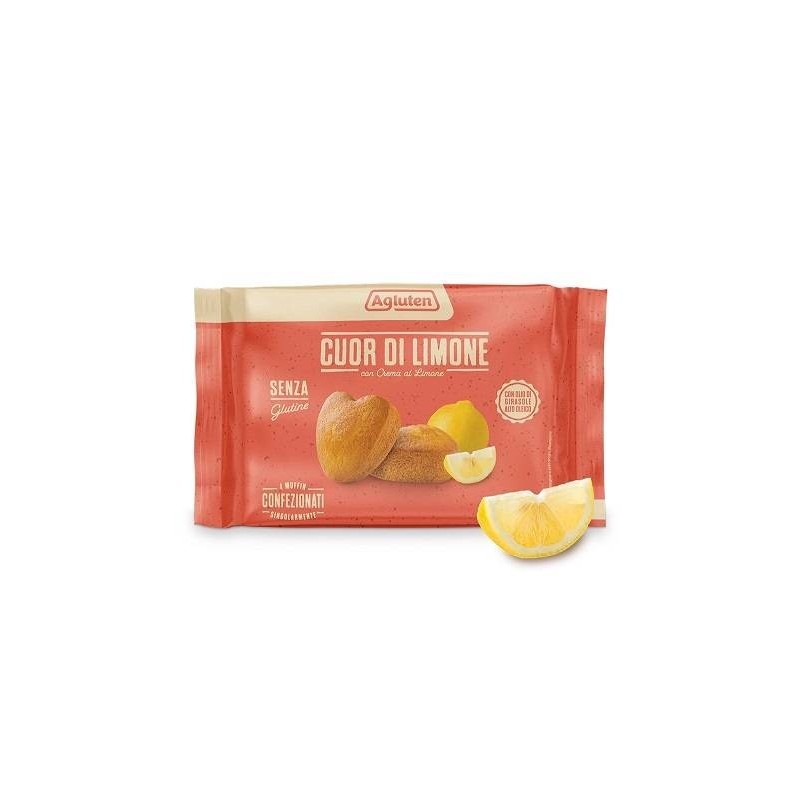 Nove Alpi Agluten Cuor Di Limone 150 G