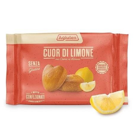 Nove Alpi Agluten Cuor Di Limone 150 G