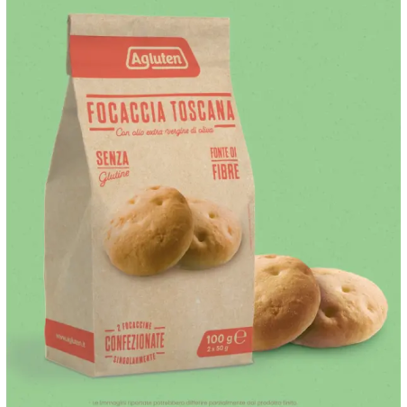 Nove Alpi Agluten Focaccia Toscana 100 G